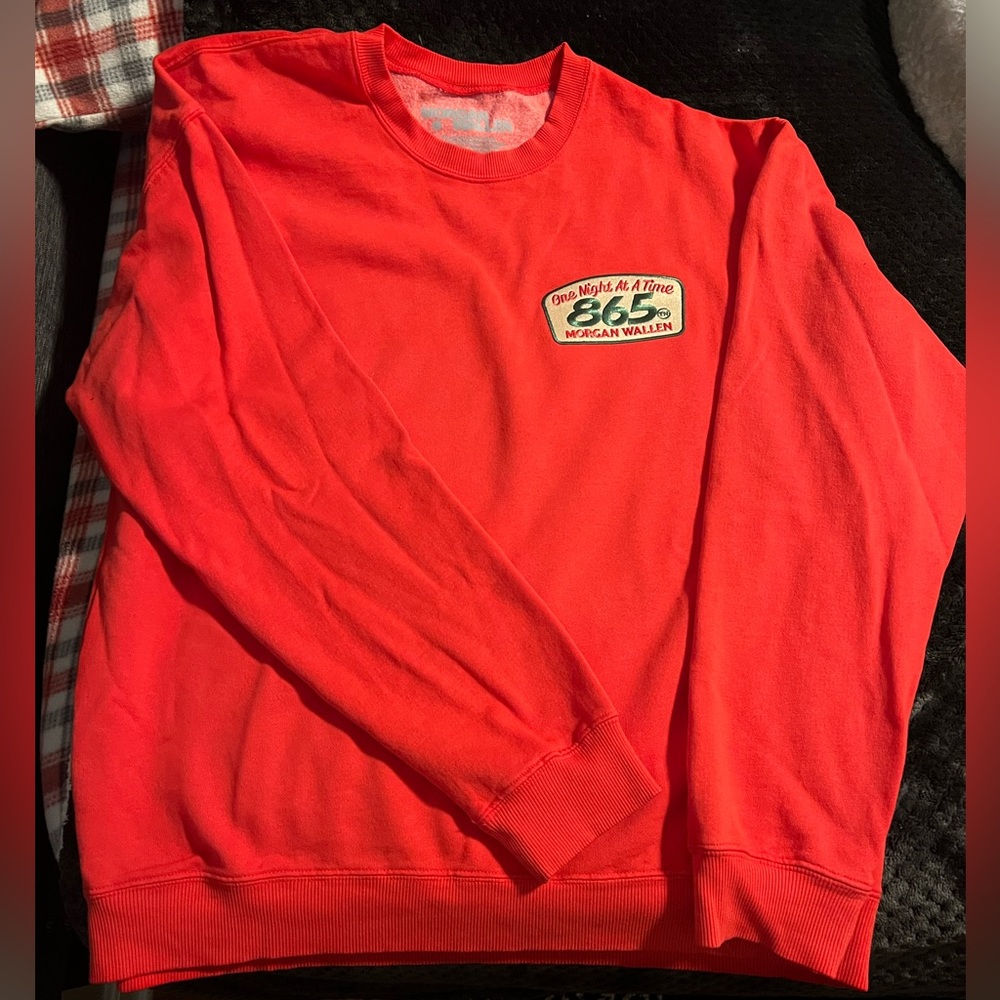 Morgan Wallen One Night at a Time Crewneck